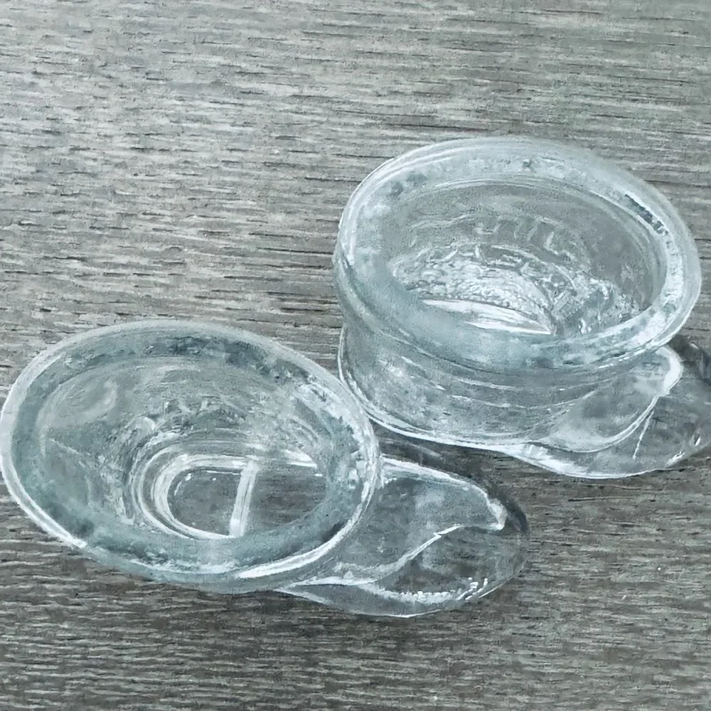 Jim Beam Whiskey Western Boot Shot Glasses Set